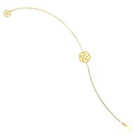 Bracciale La Prima Gioielli Donna BLOOMY in Oro Diamante 0.024 Ct BLO0001BRFUPE00D - BLO0001BRFUPE00D